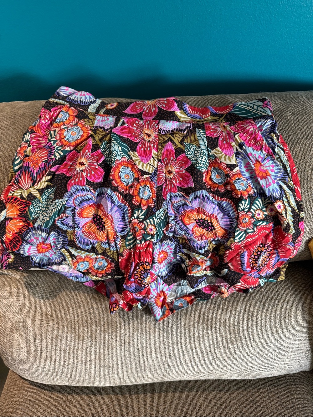 Torrid Floral Print shorts